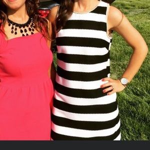 Black and White Dress